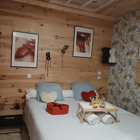 Love-room De La Truffiere Hodinový hotel