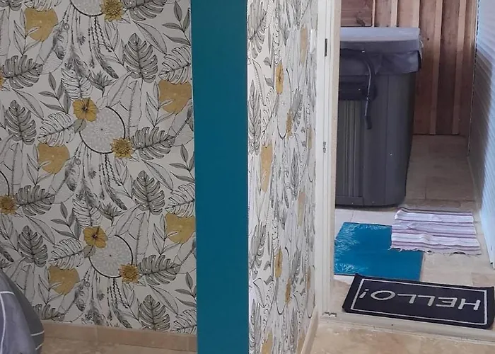 Motel para Casais Love-room De La Truffiere